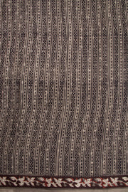 Black Vanaspathi Printed Mulmul Cotton Saree 10068572 - Avishya