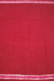 Pink Mulmul Dabu Printed Cotton Saree 10068591 - Avishya