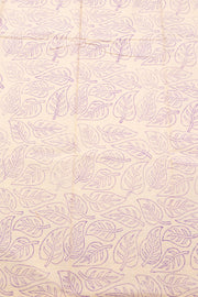 Cream 3-Piece Mulmul Cotton Salwar Suit Material 10068604