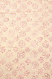 Cream 3-Piece Mulmul Cotton Salwar Suit Material 10068607