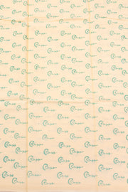 Cream 3-Piece Mulmul Cotton Salwar Suit Material 10068610 - Avishya