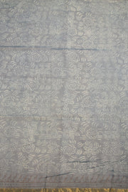 Blue Vanaspathi Printed Kota Cotton Saree 10068613 - Avishya