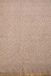 Brown Vanaspathi Printed Kota Cotton Saree 10068615 - Avishya