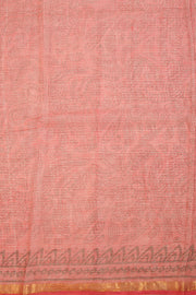 Red Vanaspathi Printed Kota Cotton Saree 10068616 - Avishya