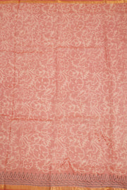 Red Vanaspathi Printed Kota Cotton Saree 10068617 - Avishya