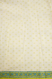 Green Vanaspathi Printed Kota Cotton Saree 10068620 - Avishya