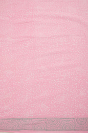 Pink Hand Block Printed Kota Cotton Saree 10068628 - Avishya