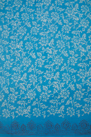 Blue Vanaspathi Printed Kota Cotton Saree 10068622 - Avishya