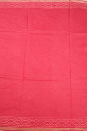 Red Hand Block Printed Kota Cotton Saree 10068631 - Avishya