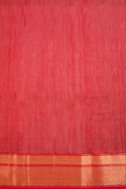 Brown Handloom Maheshwari Silk Cotton Saree 10068658 - Avishya