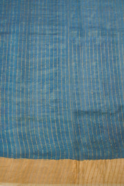 Pink Hand Painted Pen Kalamkari Tussar Silk Saree 10068733