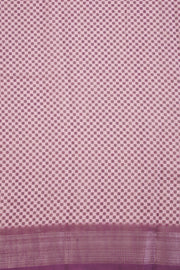 Black Fancy Printed Linen Saree - Avishya - Avishya