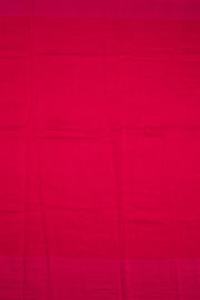 Red And Pink Dual Tone Bamboo Silk Saree 10068780