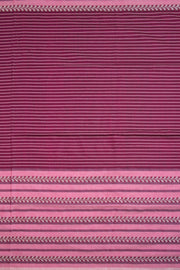 Pink Shantipur Tant Bengal Cotton Saree 10068792- Avishya