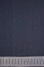 Grey Shantipur Tant Bengal Cotton Saree 10068795 - Avishya