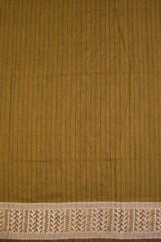 Green Shantipur Tant Bengal Cotton Saree 10068798 - Avishya