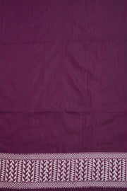 Purple Shantipur Tant Bengal Cotton Saree 10068803 - Avishya