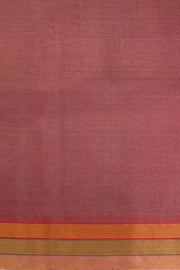 Grey Chhattisgarh Tussar Silk Saree 10068807 - Avishya