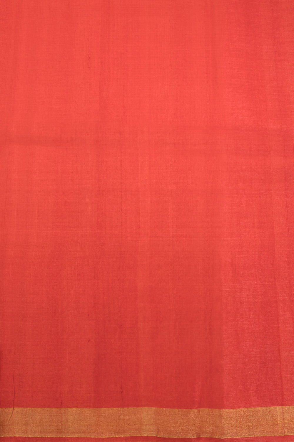 Red Chhattisgarh Tussar Silk Saree 10068812 - Avishya