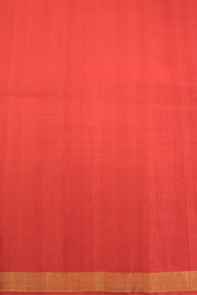 Red Chhattisgarh Tussar Silk Saree 10068812 - Avishya