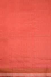 Red Chhattisgarh Tussar Silk Saree 10068814 - Avishya