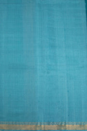 Blue Chhattisgarh Tussar Silk Saree 10068815 - Avishya