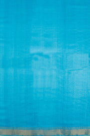 Blue Chhattisgarh Tussar Silk Saree 10068816 - Avishya