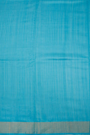 Blue Chhattisgarh Tussar Silk Saree 10068825 - Avishya