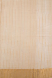Cream Chhattisgarh Tussar Silk Saree 10068829 - Avishya