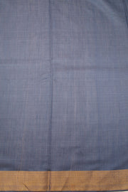 Grey Chhattisgarh Tussar Silk Saree 10068830 - Avishya