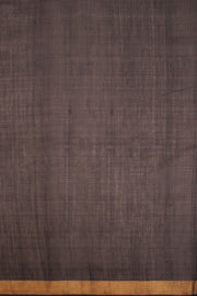 Black Chhattisgarh Tussar Silk Saree 10068834 - Avishya