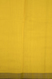 Yellow Chhattisgarh Tussar Silk Saree 10068835 - Avishya