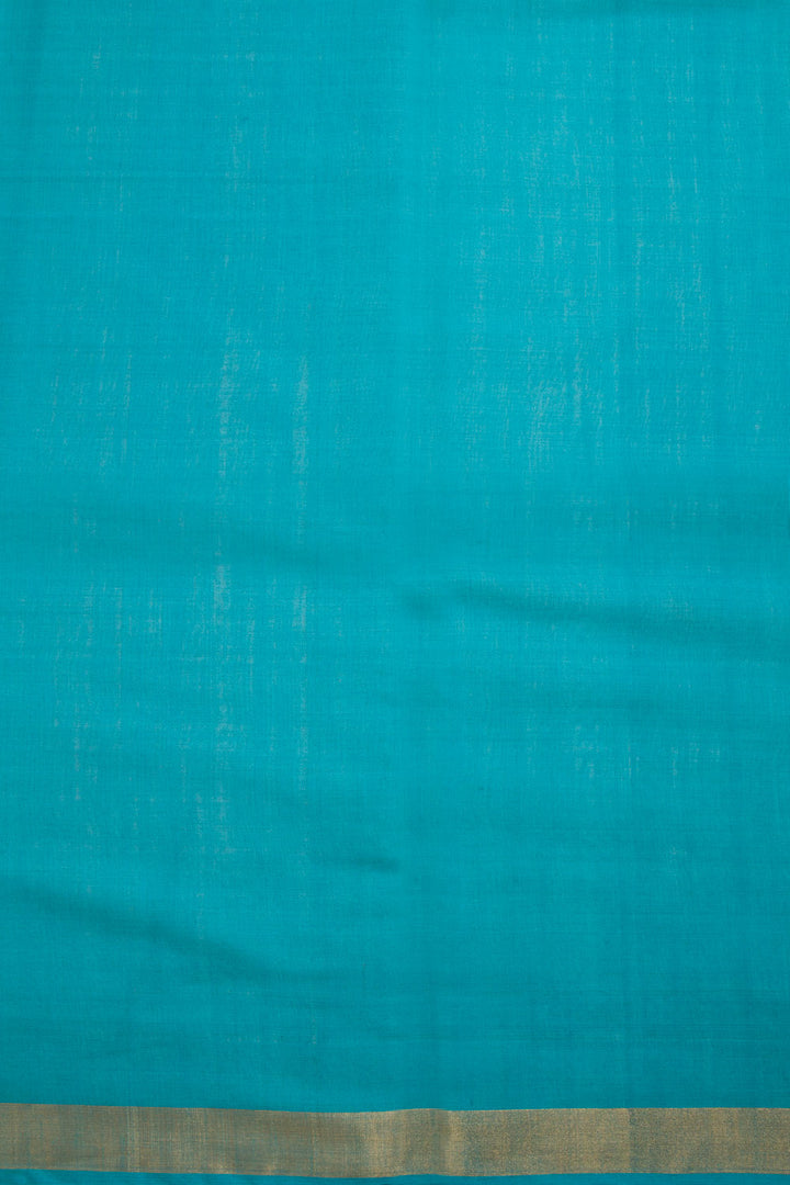Blue Chhattisgarh Tussar Silk Saree 10068824 - Avishya