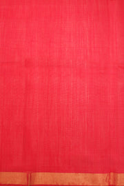 Red Chhattisgarh Tussar Silk Saree 10068838 - Avishya