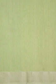 Green Handloom Maheshwari Saree 10068877