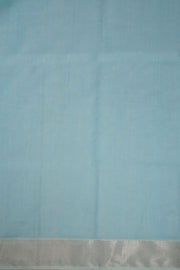 Blue Handloom Maheshwari Silk Cotton Saree 10068878 - Avishya