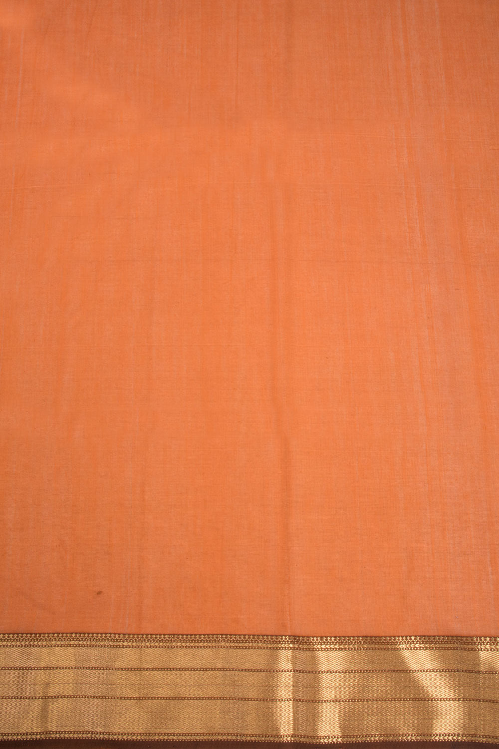 Purple Handloom Maheshwari Silk Cotton Saree 10068884 - Avishya