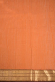 Purple Handloom Maheshwari Silk Cotton Saree 10068884 - Avishya