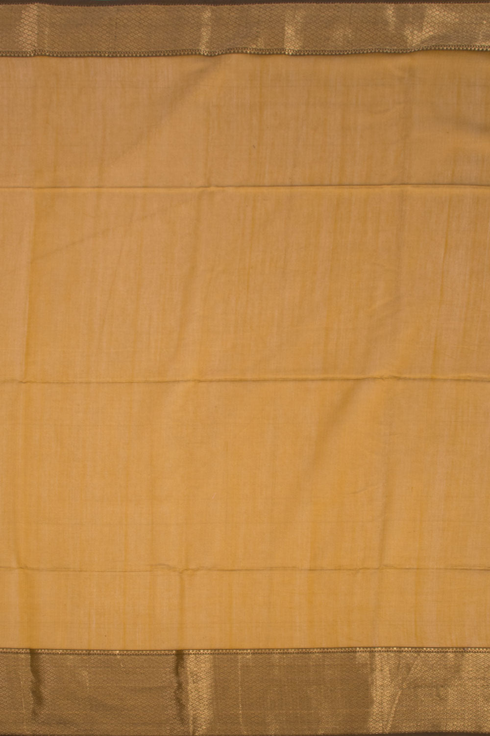 Yellow Handloom Maheshwari Silk Cotton Saree 10068885 - Avishya