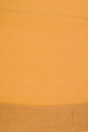 Yellow Handloom Banarasi Cotton Saree 10068890 - Avishya 