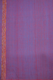 Purple Dhaniakhali Cotton Saree With Khesh Weave 10068905 - Avishya