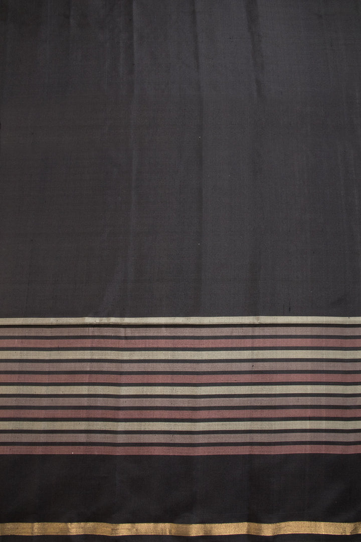 Black Kovai Soft Silk Saree 10069009 - Avishya
