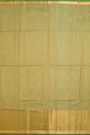 Green Handloom Kovai Silk Cotton Saree 10069043 - Avishya