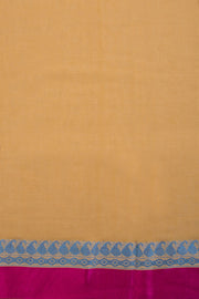 Light Yellow Shantipur Tant Bengal Cotton Saree 10069052 - Avishya