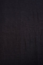 Black Shibori Printed Cotton Saree 10069072 - Avishya