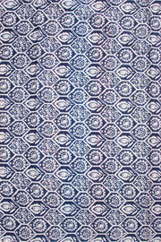 Pink Hand Block Printed Cotton Saree 10069082 - Avishya