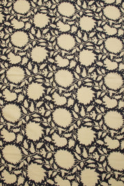 Blue Vanaspathi Printed Mulmul Cotton Saree 10069091 - Avishya