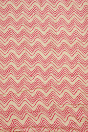 Magenta Vanaspathi Printed Mulmul Cotton Saree 10069093 - Avishya