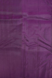 Ananda Blue Handloom Kanjivaram Silk Saree 10069114