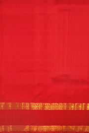 Green Handloom Korvai Kanjivaram Silk Saree 10069130